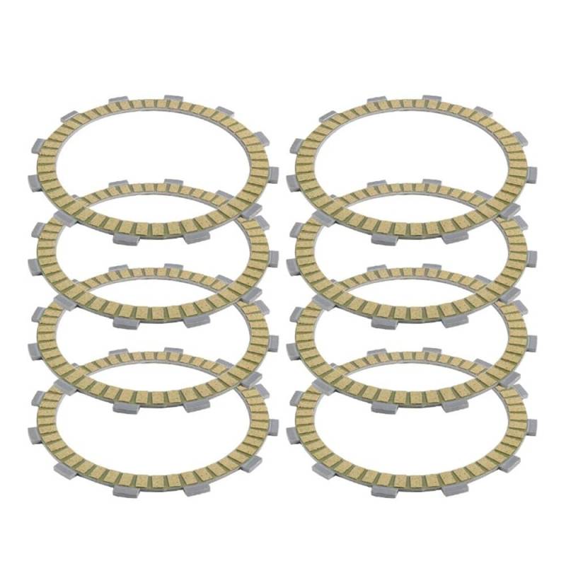 Motorrad Kupplungs scheiben Set Kupplungsreibscheibensatz Für EJ400 W400 EJ650 W650 EJ800 W800 VN800 VN900 Für Vu&lcan 800 900 13088-0023 13088-1133 von KDHUCS