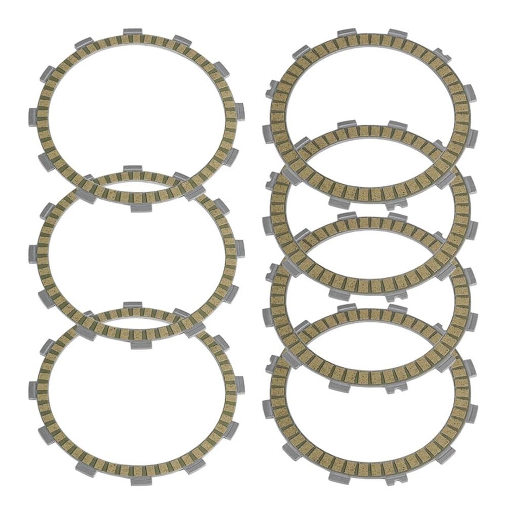 Motorrad Kupplungs scheiben Set Kupplungsreibscheibensatz Für ER650 Z650 Z650RS ABS 13088-0557 13088-0566 Motorrad Kupplungs scheiben Set Kupplungsreibscheibensatz Für ER650 Z650 Z650RS ABS 13088-0557 13088-0566 von KDHUCS