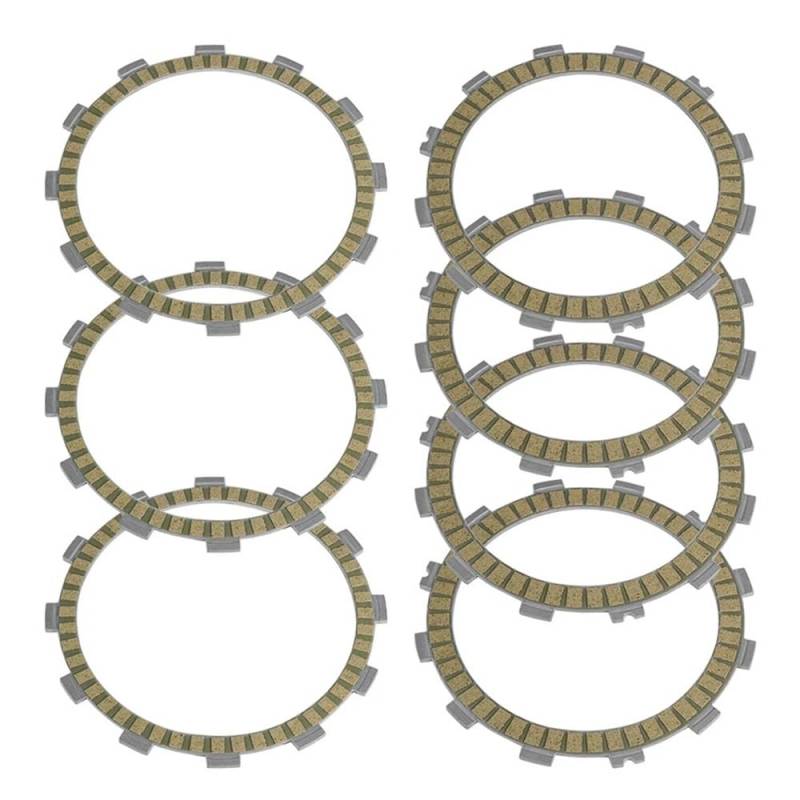 Motorrad Kupplungs scheiben Set Kupplungsreibscheibensatz Für ER650 Z650 Z650RS ABS 13088-0557 13088-0566 von KDHUCS