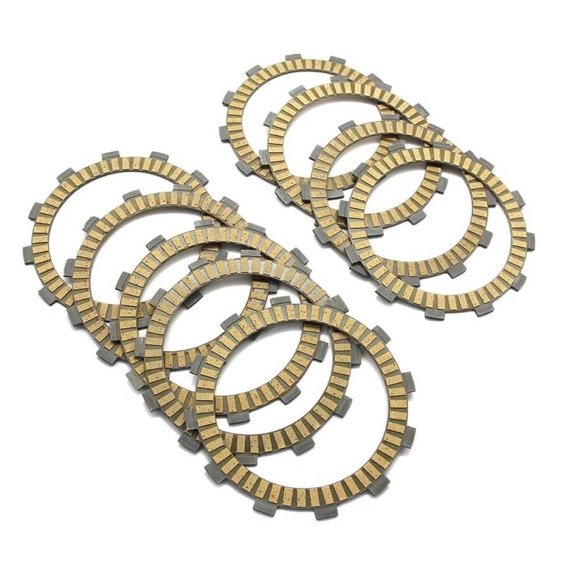 Motorrad Kupplungs scheiben Set Kupplungsreibscheibensatz Für XTZ1200 XT1200ZE XVS1300A Für V-Star 1300 Für Cl&assic 1300 XVS1300CT XVS1300 von KDHUCS