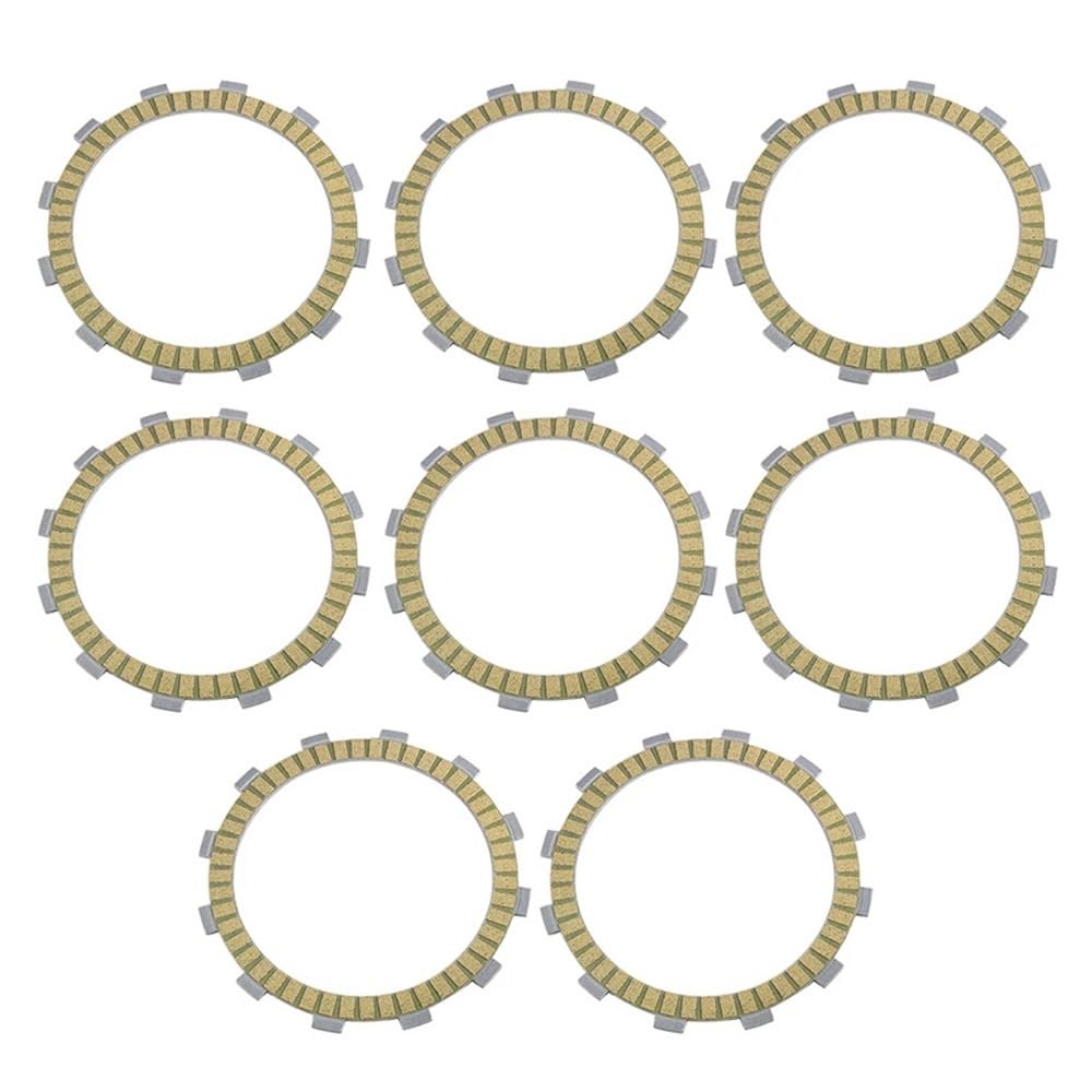 Motorrad Kupplungs scheiben Set Kupplungsreibscheibensatz Für ZX500 ZZR500 VN750 Für Vu&lcan 750 ZX750 ZXR750R ZXR750R ZX-7RR ZX-9R ZX900 13088-1087 Motorrad Kupplungs scheiben Set Kupplungsreibscheibensatz Für ZX500 ZZR500 VN750 Für Vu&lcan 750 ZX750 ZXR750R ZXR750R ZX-7RR ZX-9R ZX900 13088-1087 von KDHUCS