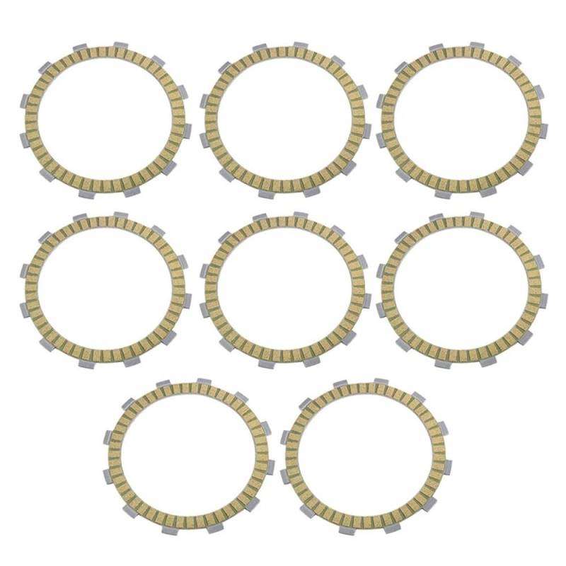 Motorrad Kupplungs scheiben Set Kupplungsreibscheibensatz Für ZX500 ZZR500 VN750 Für Vu&lcan 750 ZX750 ZXR750R ZXR750R ZX-7RR ZX-9R ZX900 13088-1087 von KDHUCS
