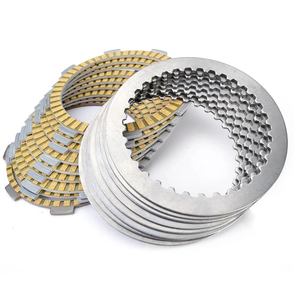 Motorrad Kupplungs scheiben Set Kupplungsreibscheibenscheibe Für VFR400 NC21 NC24 VF500C Für Magna V30 VF500F Für Abfangjäger 22201166000 22201MJ8000 22321KE7000 Motorrad Kupplungs scheiben Set Kupplungsreibscheibenscheibe Für VFR400 NC21 NC24 VF500C Für Magna V30 VF500F Für Abfangjäger 22201166000 22201MJ8000 22321KE7000 von KDHUCS