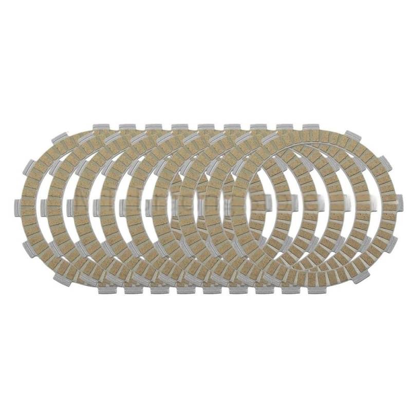 Motorrad Kupplungs scheiben Set Kupplungsreibstahlplatte Disc Sheet Für VL1500B C90T 2005-2007 VL1500T C90T Für Boulevard 2006-2009 2007 2008 von KDHUCS