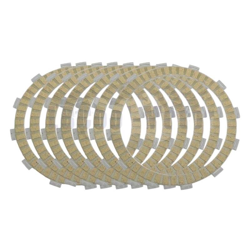 Motorrad Kupplungs scheiben Set Kupplungsreibstahlplattenscheiben Für ZR750 Für Zephyr 1991-2006 ZR750 ZR-7 1999-2005 2000 2001 2002 2003 2004 7-teilig von KDHUCS