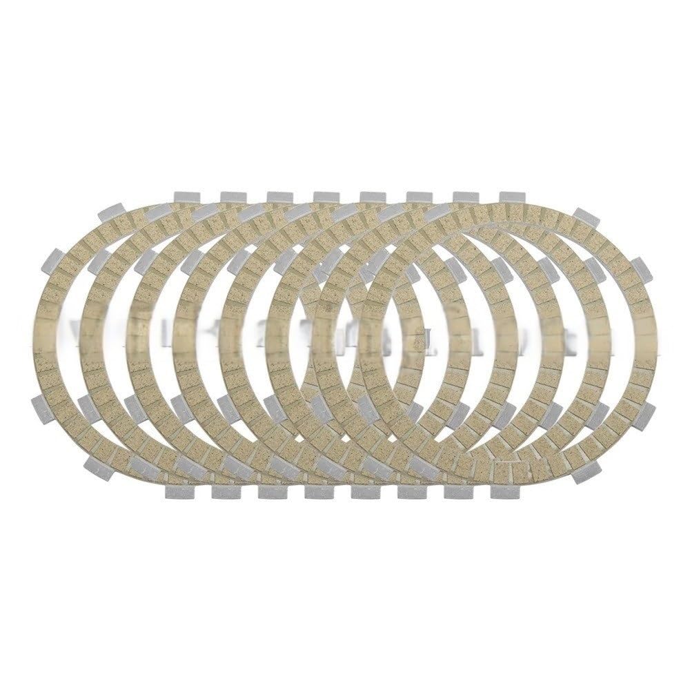 Motorrad Kupplungs scheiben Set Kupplungsreibungsplatte Disc Sheet Für VN1500 1987-2008 VN1600 2003-2008 ZN1300 Für Voyager 1983-1987 ZG1300 Z1300 1989 Motorrad Kupplungs scheiben Set Kupplungsreibungsplatte Disc Sheet Für VN1500 1987-2008 VN1600 2003-2008 ZN1300 Für Voyager 1983-1987 ZG1300 Z1300 1989 von KDHUCS
