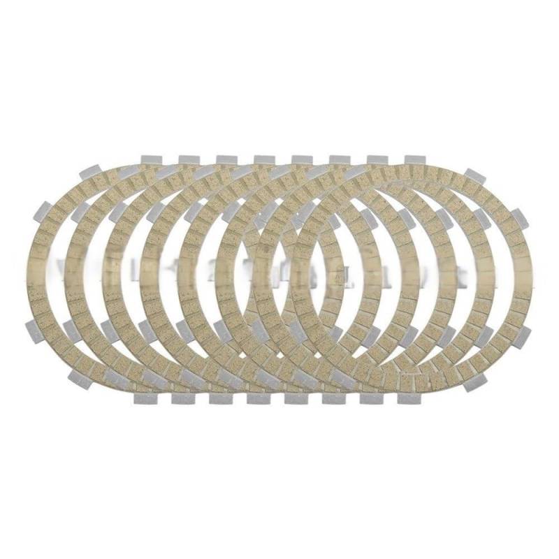 Motorrad Kupplungs scheiben Set Kupplungsreibungsplatte Disc Sheet Für VN1500 1987-2008 VN1600 2003-2008 ZN1300 Für Voyager 1983-1987 ZG1300 Z1300 1989 von KDHUCS
