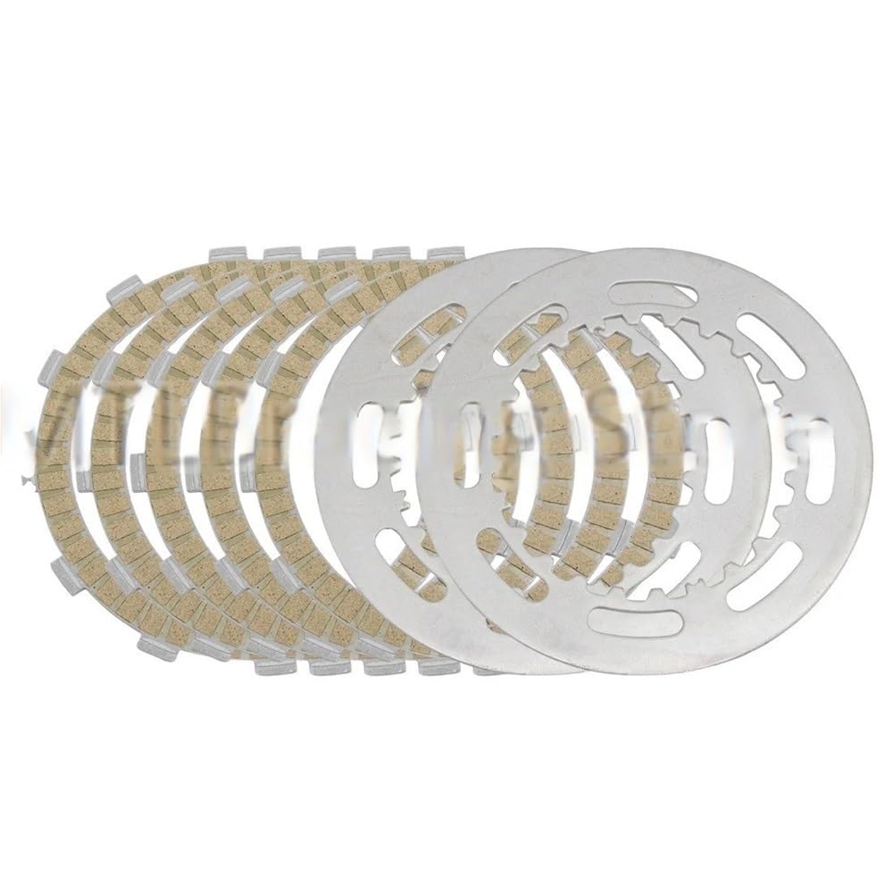 Motorrad Kupplungs scheiben Set Kupplungsreibungsplatten-Scheibenblattsatz Für AN650 Für Burgman 2003-2017 AN650 Für Skywave 2003-2017 21441-26J00 21451-10G10 Motorrad Kupplungs scheiben Set Kupplungsreibungsplatten-Scheibenblattsatz Für AN650 Für Burgman 2003-2017 AN650 Für Skywave 2003-2017 21441-26J00 21451-10G10 von KDHUCS