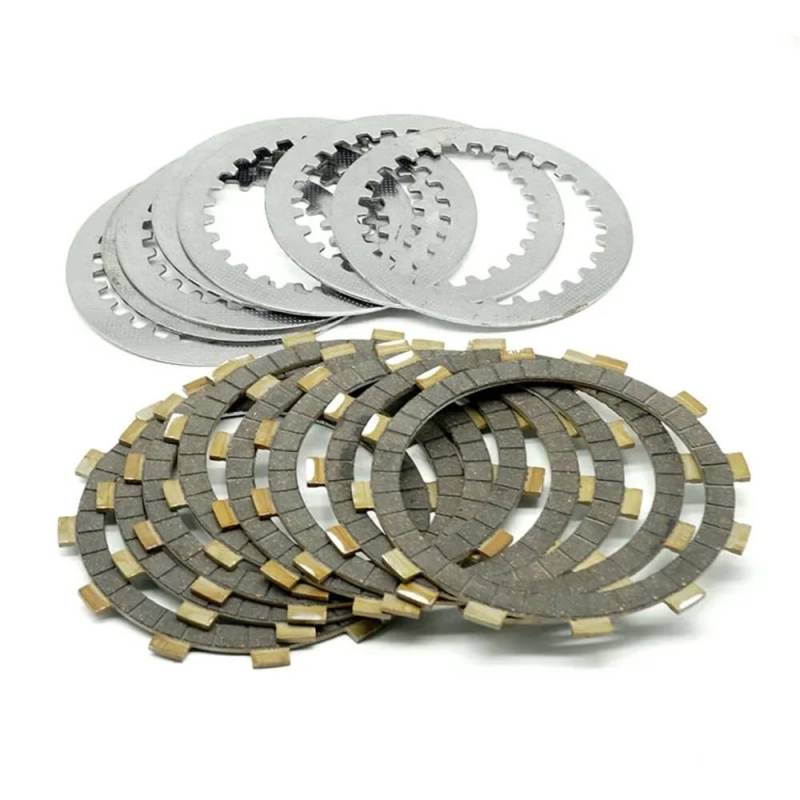 Motorrad Kupplungs scheiben Set Kupplungsreibungsscheibe Aus Stahlantriebsplatten Für XJ900 1983-1986 1987 1988 1989 1990 Xj 900 Xj900 Motorrad-Trennsatz von KDHUCS