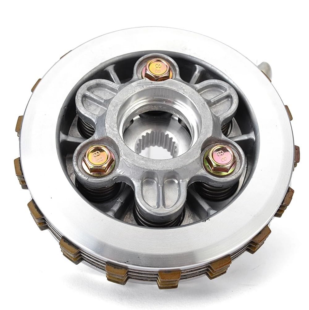 Motorrad Kupplungs scheiben Set Motorkupplungsreibscheiben-Kits Für ANF125 Für Innova 2003-2012 22121-KPH-900 22321-KE8-000 90050-KPH-900 Motorrad Kupplungs scheiben Set Motorkupplungsreibscheiben-Kits Für ANF125 Für Innova 2003-2012 22121-KPH-900 22321-KE8-000 90050-KPH-900 von KDHUCS