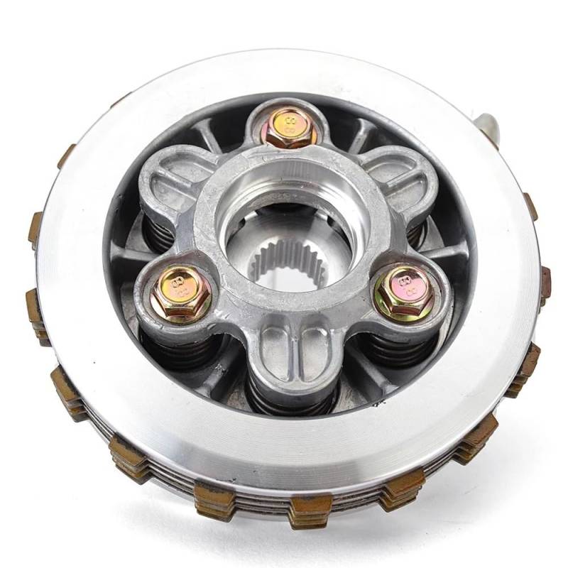 Motorrad Kupplungs scheiben Set Motorkupplungsreibscheiben-Kits Für ANF125 Für Innova 2003-2012 22121-KPH-900 22321-KE8-000 90050-KPH-900 von KDHUCS