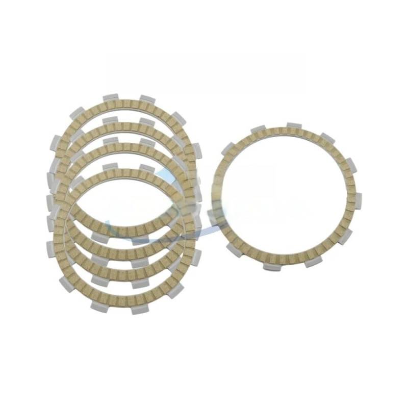 Motorrad Kupplungs scheiben Set Motorrad Kupplung Platte 4 + 1 Teile Für DR250 GN250 Für Schluss 250 DL250 GSR250 GSX250 GW250 GZ250 ST250 TU250 VL von KDHUCS