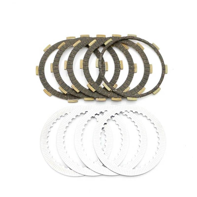 Motorrad Kupplungs scheiben Set Motorrad Kupplung Platte Stahl Platte Reibung Disc Für KLX125 KLX125D KLX150D KLX150L KLX150 D/L KLX125 150 von KDHUCS