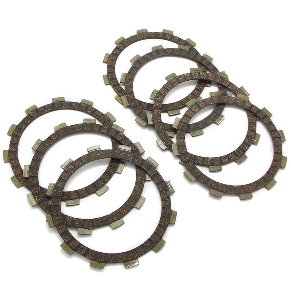 Motorrad Kupplungs scheiben Set Motorrad Kupplung Reibung Disc Platte Für RGV250 M/N/P/R/S 1991-1995 GSX400 ET/EX/EZ 1980-1982 TX/LX 1981 21441-37400 Motorrad Kupplungs scheiben Set Motorrad Kupplung Reibung Disc Platte Für RGV250 M/N/P/R/S 1991-1995 GSX400 ET/EX/EZ 1980-1982 TX/LX 1981 21441-37400 von KDHUCS