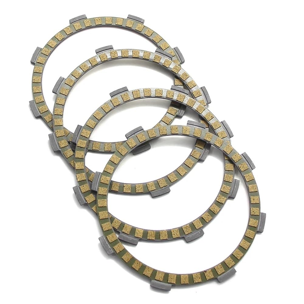 Motorrad Kupplungs scheiben Set Motorrad Kupplung Reibung Disc Platte Kit Für DT50R DT50 4AD DT50LC RZ50 5FC DT80LC DT80 DT80 MXS LC1 TDR80 YZ80C RD80LC von KDHUCS