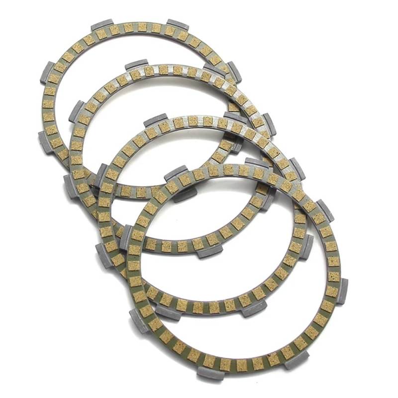Motorrad Kupplungs scheiben Set Motorrad Kupplung Reibung Disc Platte Kit Für DT50R DT50 4AD DT50LC RZ50 5FC DT80LC DT80 DT80 MXS LC1 TDR80 YZ80C RD80LC von KDHUCS