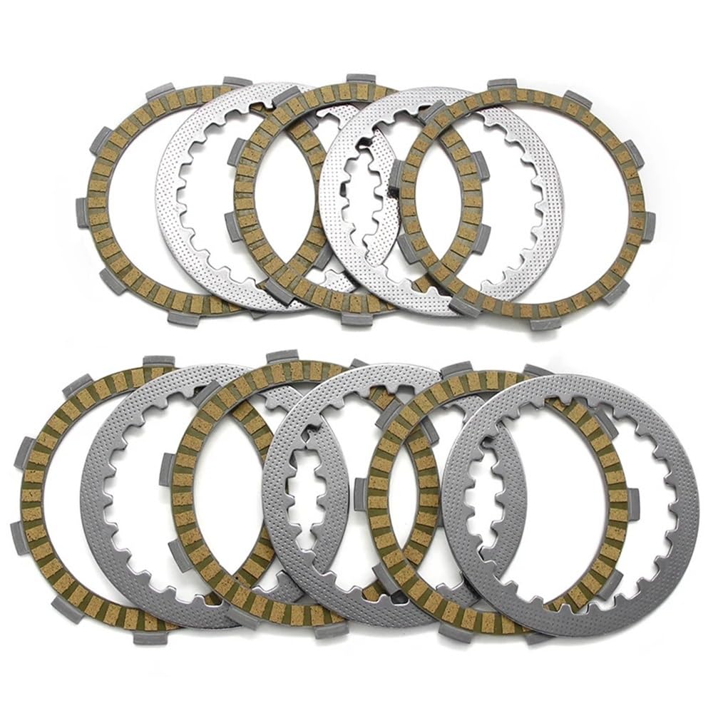 Motorrad Kupplungs scheiben Set Motorrad Kupplung Reibung Disc Platte Kit Für FZR250 Für Genesis FZR250R FZX250 Für Zeal 1HX-16331-00 21V-16321-00 /3XP-16321-00 Motorrad Kupplungs scheiben Set Motorrad Kupplung Reibung Disc Platte Kit Für FZR250 Für Genesis FZR250R FZX250 Für Zeal 1HX-16331-00 21V-16321-00 /3XP-16321-00 von KDHUCS