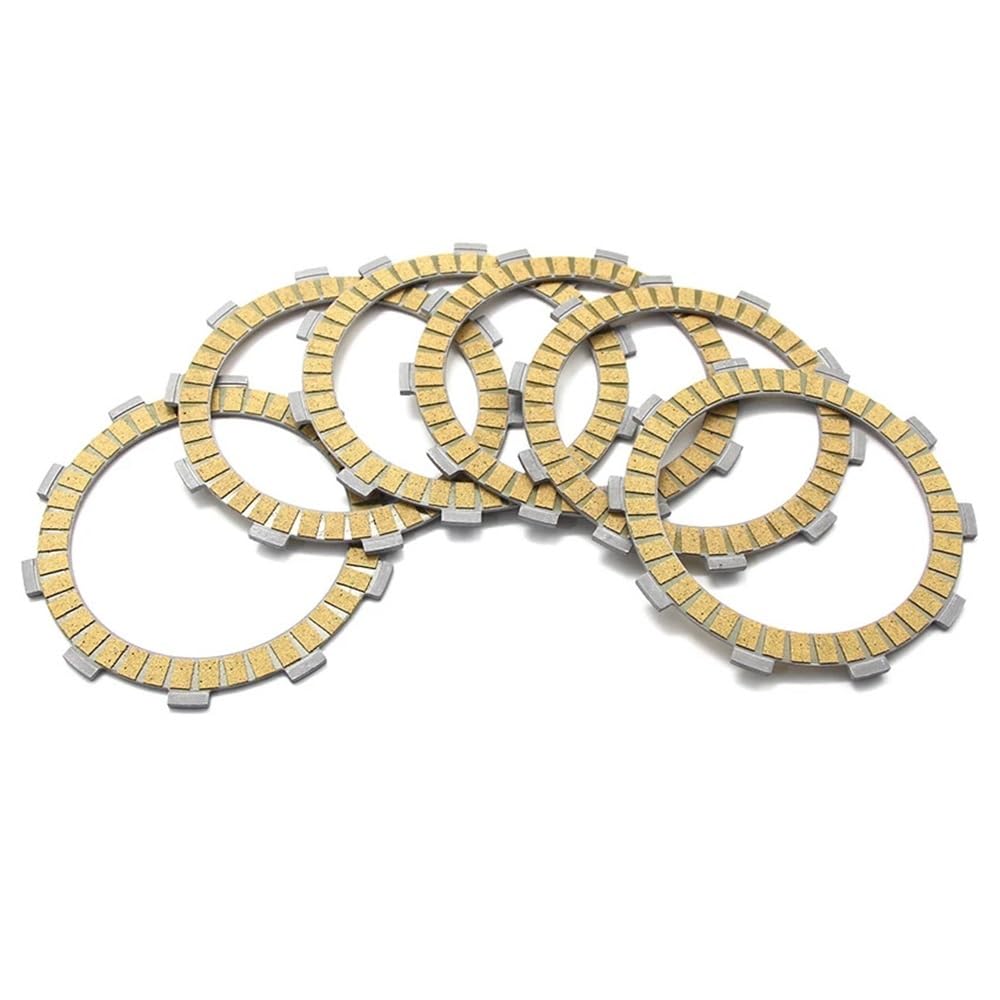 Motorrad Kupplungs scheiben Set Motorrad Kupplung Reibung Disc Platte Kit Für MX125C YZ175 YZ175C IT175 Für Racer IT200 Für Wettbewerb YZ125H XT225 XT225WE Motorrad Kupplungs scheiben Set Motorrad Kupplung Reibung Disc Platte Kit Für MX125C YZ175 YZ175C IT175 Für Racer IT200 Für Wettbewerb YZ125H XT225 XT225WE von KDHUCS