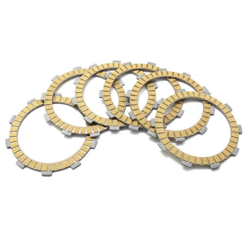 Motorrad Kupplungs scheiben Set Motorrad Kupplung Reibung Disc Platte Kit Für MX125C YZ175 YZ175C IT175 Für Racer IT200 Für Wettbewerb YZ125H XT225 XT225WE von KDHUCS