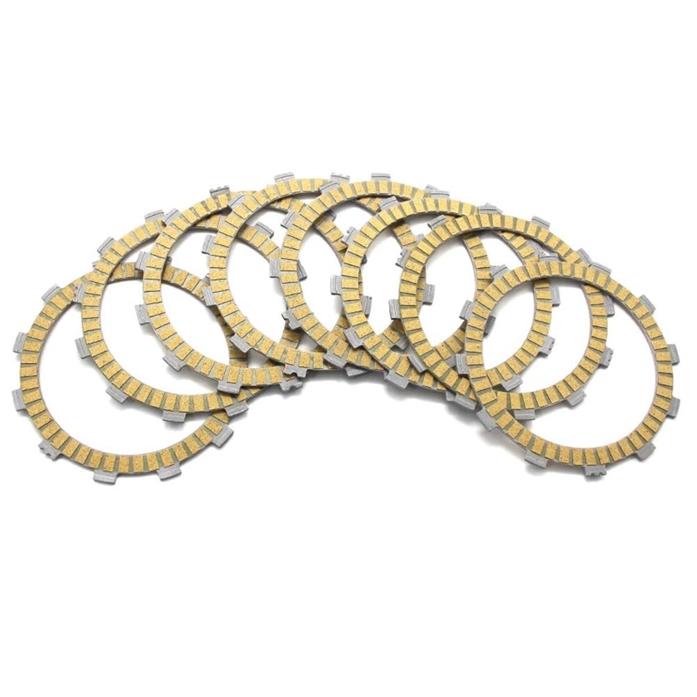 Motorrad Kupplungs scheiben Set Motorrad Kupplung Reibung Disc Platte Kit Für WR250Z YZ250 WR450F YZ450F YZ450FX YFZ450 YFZ450R 3XK-16321-00 5VY-16321-00 Motorrad Kupplungs scheiben Set Motorrad Kupplung Reibung Disc Platte Kit Für WR250Z YZ250 WR450F YZ450F YZ450FX YFZ450 YFZ450R 3XK-16321-00 5VY-16321-00 von KDHUCS