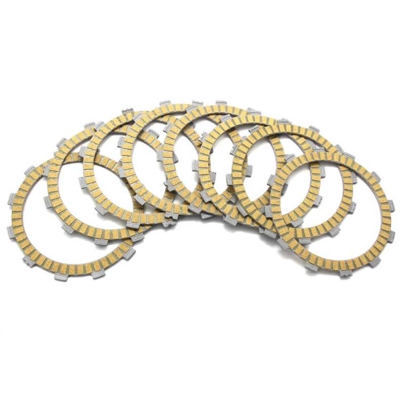 Motorrad Kupplungs scheiben Set Motorrad Kupplung Reibung Disc Platte Kit Für WR250Z YZ250 WR450F YZ450F YZ450FX YFZ450 YFZ450R 3XK-16321-00 5VY-16321-00 von KDHUCS