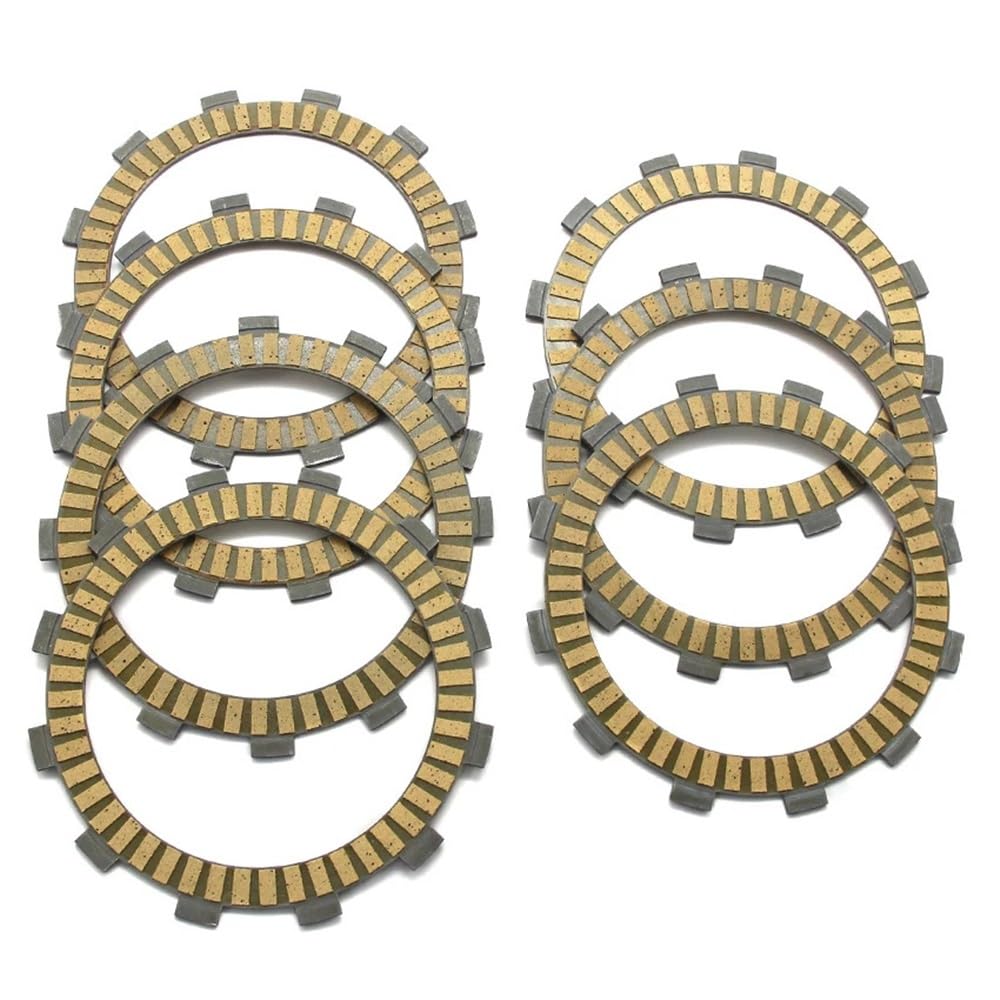 Motorrad Kupplungs scheiben Set Motorrad Kupplung Reibung Disc Platte Kit Für XS650 1975 7977 7978 1979 YZF R1 1998 1999 2000-2003 OEM:341-16321-13 7 Motorrad Kupplungs scheiben Set Motorrad Kupplung Reibung Disc Platte Kit Für XS650 1975 7977 7978 1979 YZF R1 1998 1999 2000-2003 OEM:341-16321-13 7 von KDHUCS