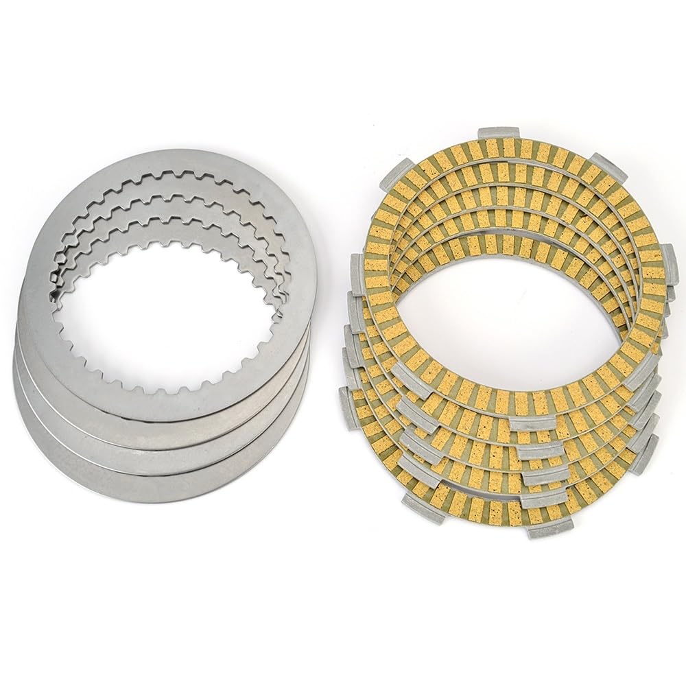 Motorrad Kupplungs scheiben Set Motorrad Kupplung Reibung Platten Disc Für CRF150F CB125F CBF 125 CBF125M CBF150 22202KTT900 22201MR8000 Motorrad Kupplungs scheiben Set Motorrad Kupplung Reibung Platten Disc Für CRF150F CB125F CBF 125 CBF125M CBF150 22202KTT900 22201MR8000 von KDHUCS