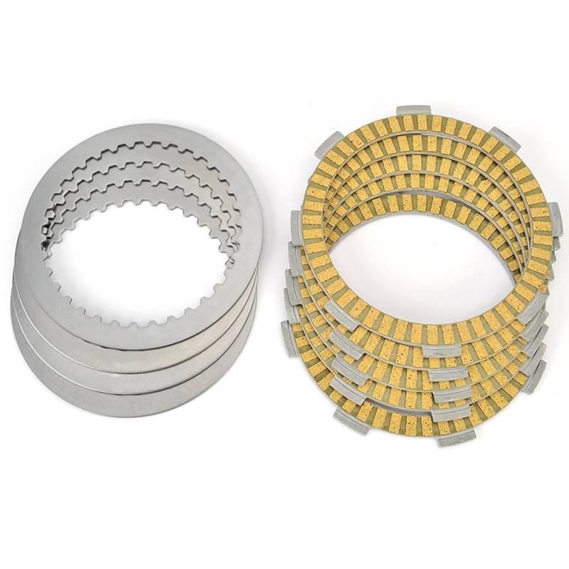 Motorrad Kupplungs scheiben Set Motorrad Kupplung Reibung Platten Disc Für CRF150F CB125F CBF 125 CBF125M CBF150 22202KTT900 22201MR8000 von KDHUCS