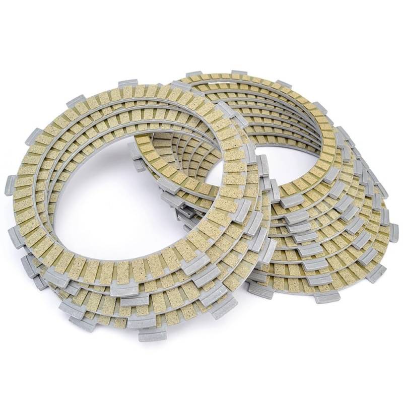 Motorrad Kupplungs scheiben Set Motorrad Kupplung Reibung Platten Disc Für ZX1200 Für NI&nja ZX12R ZX-12R ZX 12R 2001-2006 13088-1131 13088-1140 von KDHUCS