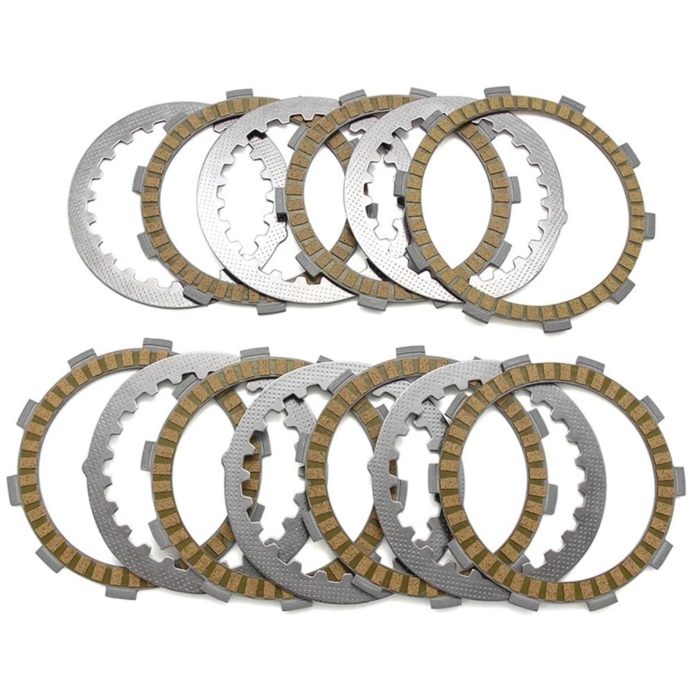 Motorrad Kupplungs scheiben Set Motorrad Kupplung Reibung Platten Für DT200WR 1991-1994 TDR125 1993-2003 TZR125 R/RR 1993-1997 4TP-16331-00/1HX-16331-00 Motorrad Kupplungs scheiben Set Motorrad Kupplung Reibung Platten Für DT200WR 1991-1994 TDR125 1993-2003 TZR125 R/RR 1993-1997 4TP-16331-00/1HX-16331-00 von KDHUCS