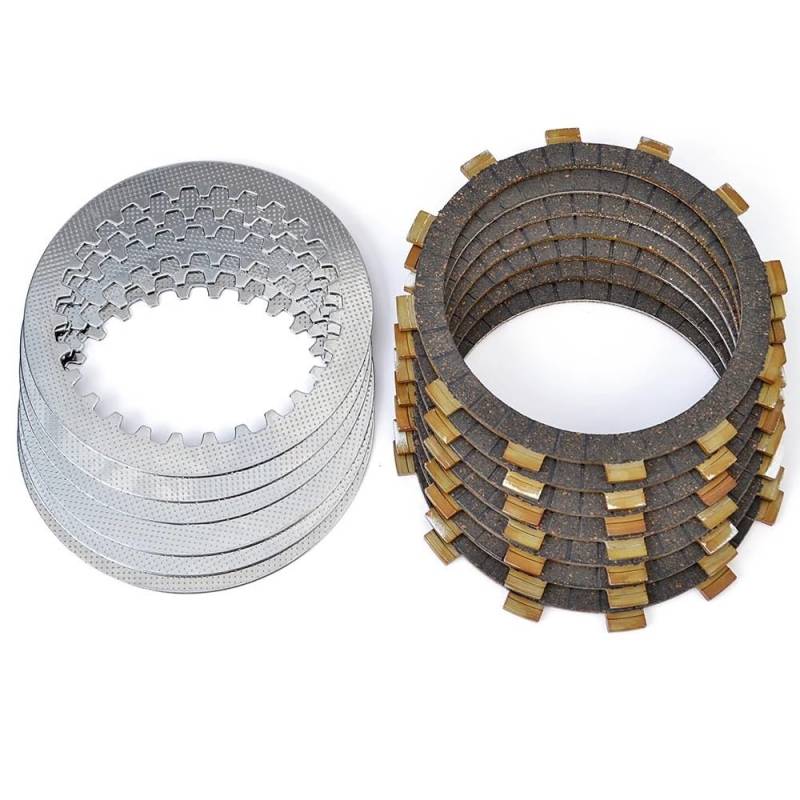 Motorrad Kupplungs scheiben Set Motorrad Kupplung Reibung Platten & Stahl Platten Für IT425G IT425 YZ400C YZ400D YZ400E YZ400F YZ400 4H7-16321-01 von KDHUCS