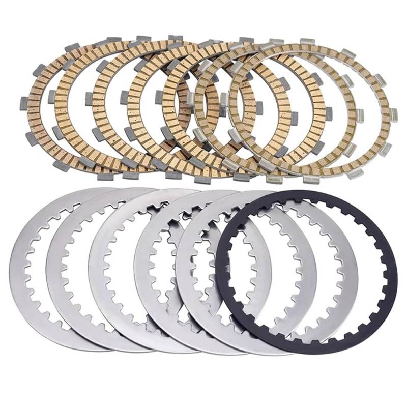 Motorrad Kupplungs scheiben Set Motorrad Kupplung Reibung Platten & Stahl Platten Kit Für CF400NK CF650NK CF650TR 650TR-G MT650 CF 400NK 650NK 650TR 650TRG von KDHUCS