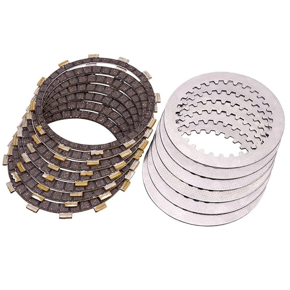 Motorrad Kupplungs scheiben Set Motorrad Kupplung Reibung Platten & Stahl Platten Kit Für XT660R XT660X XT660Z MT03 MT-03 22U-16321-00-00 5VK-16331-00-00 Motorrad Kupplungs scheiben Set Motorrad Kupplung Reibung Platten & Stahl Platten Kit Für XT660R XT660X XT660Z MT03 MT-03 22U-16321-00-00 5VK-16331-00-00 von KDHUCS