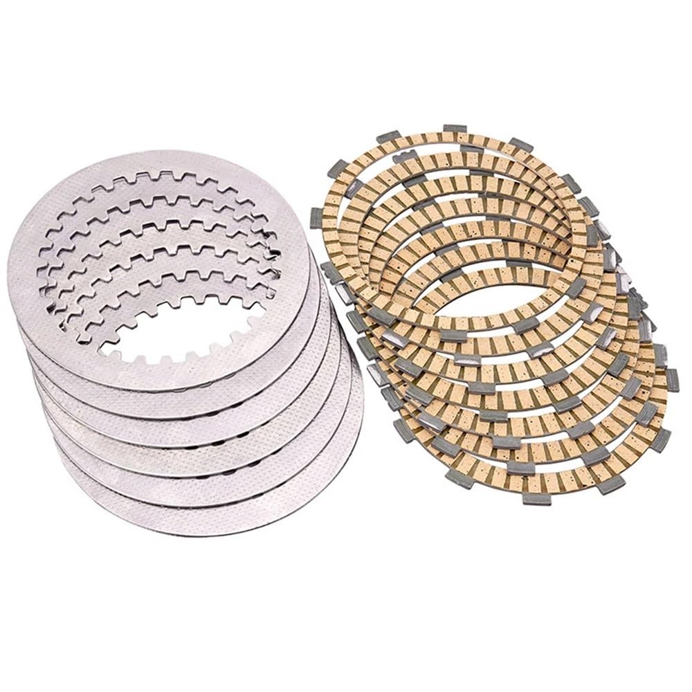 Motorrad Kupplungs scheiben Set Motorrad Kupplung Reibung Platten & Stahl Platten Kit Für XT660R XT660X XT660Z MT03 MT-03 22U-16321-00-00 5VK-16331-00-00 Motorrad Kupplungs scheiben Set Motorrad Kupplung Reibung Platten & Stahl Platten Kit Für XT660R XT660X XT660Z MT03 MT-03 22U-16321-00-00 5VK-16331-00-00 von KDHUCS