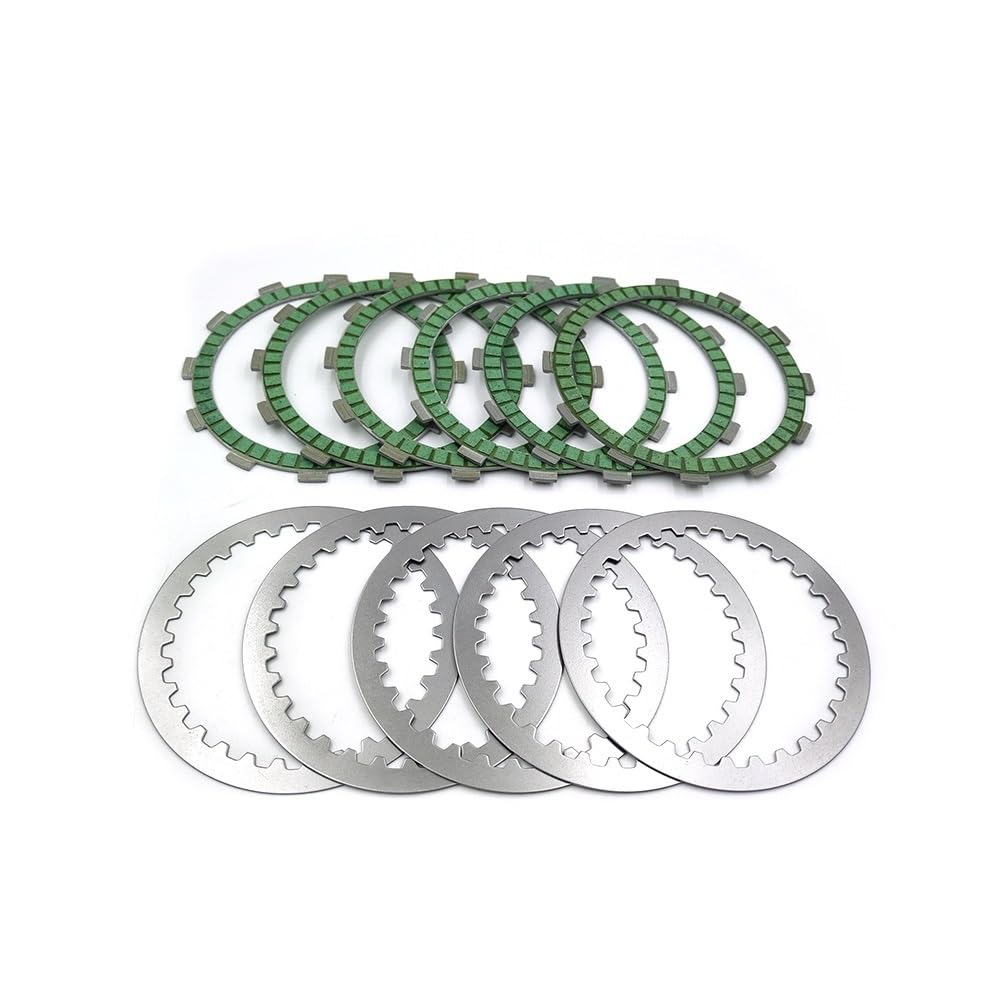 Motorrad Kupplungs scheiben Set Motorrad Kupplungsscheibe Stahlplatte Reibungsplatte Für NC250 NC450 ZS194MQ ZS177MM Standard Zylinderkopf Motorteile Motorrad Kupplungs scheiben Set Motorrad Kupplungsscheibe Stahlplatte Reibungsplatte Für NC250 NC450 ZS194MQ ZS177MM Standard Zylinderkopf Motorteile von KDHUCS