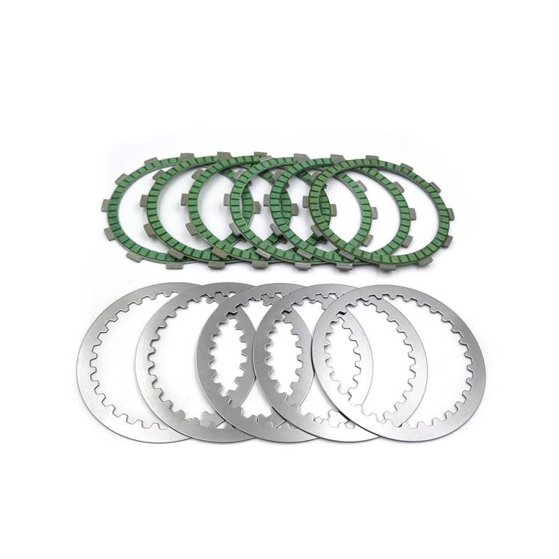 Motorrad Kupplungs scheiben Set Motorrad Kupplungsscheibe Stahlplatte Reibungsplatte Für NC250 NC450 ZS194MQ ZS177MM Standard Zylinderkopf Motorteile von KDHUCS