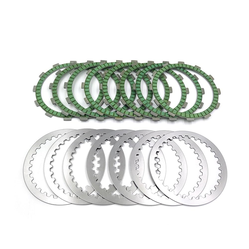 Motorrad Kupplungs scheiben Set Motorrad Kupplungsscheibe Stahlplatte Reibungsplatte Für NC250 NC450 ZS194MQ ZS177MM Standard Zylinderkopf Motorteile Motorrad Kupplungs scheiben Set Motorrad Kupplungsscheibe Stahlplatte Reibungsplatte Für NC250 NC450 ZS194MQ ZS177MM Standard Zylinderkopf Motorteile von KDHUCS