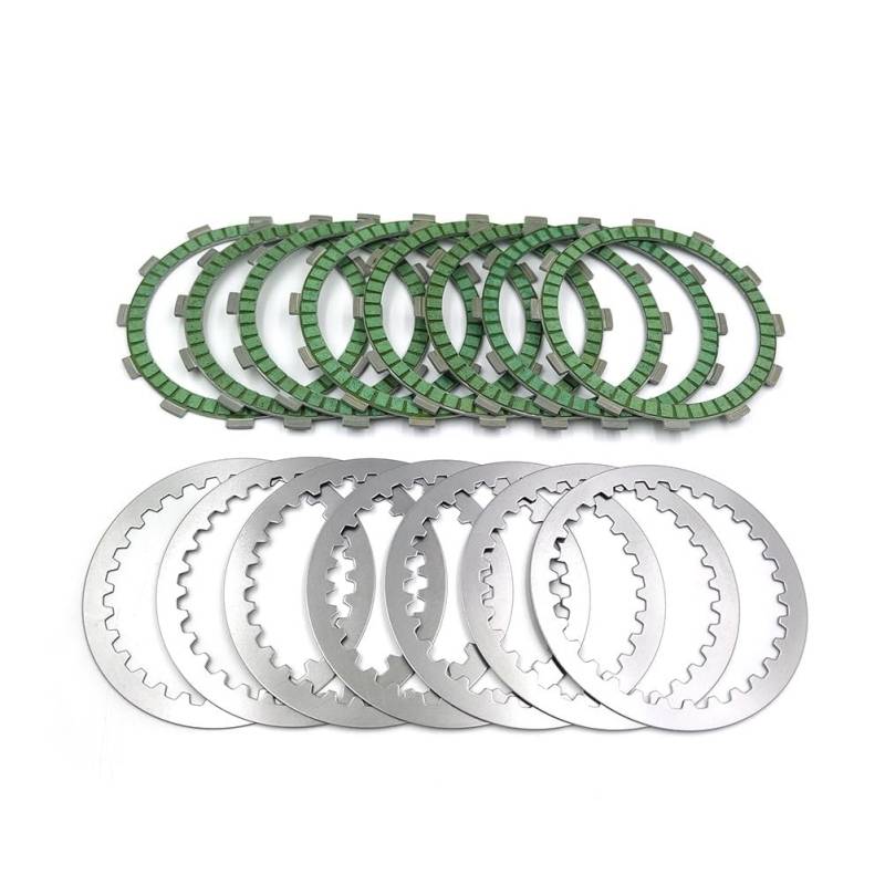 Motorrad Kupplungs scheiben Set Motorrad Kupplungsscheibe Stahlplatte Reibungsplatte Für NC250 NC450 ZS194MQ ZS177MM Standard Zylinderkopf Motorteile von KDHUCS