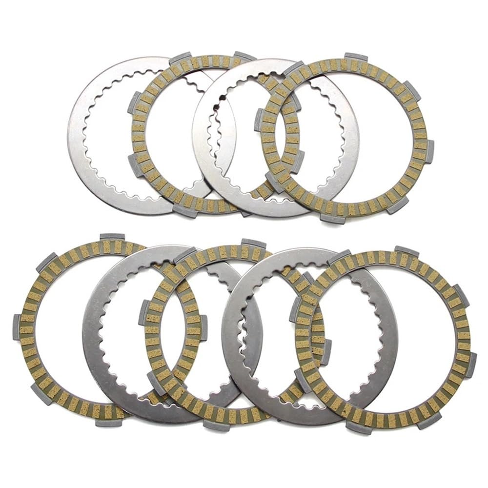 Motorrad Kupplungs scheiben Set Motorrad-Kupplungsscheiben Für CBF150 M6/M7/M9/MA MB/MC 6 Für Speichengussräder CB125F 22202-KTT-900/22201-MR8-000 Motorrad Kupplungs scheiben Set Motorrad-Kupplungsscheiben Für CBF150 M6/M7/M9/MA MB/MC 6 Für Speichengussräder CB125F 22202-KTT-900/22201-MR8-000 von KDHUCS