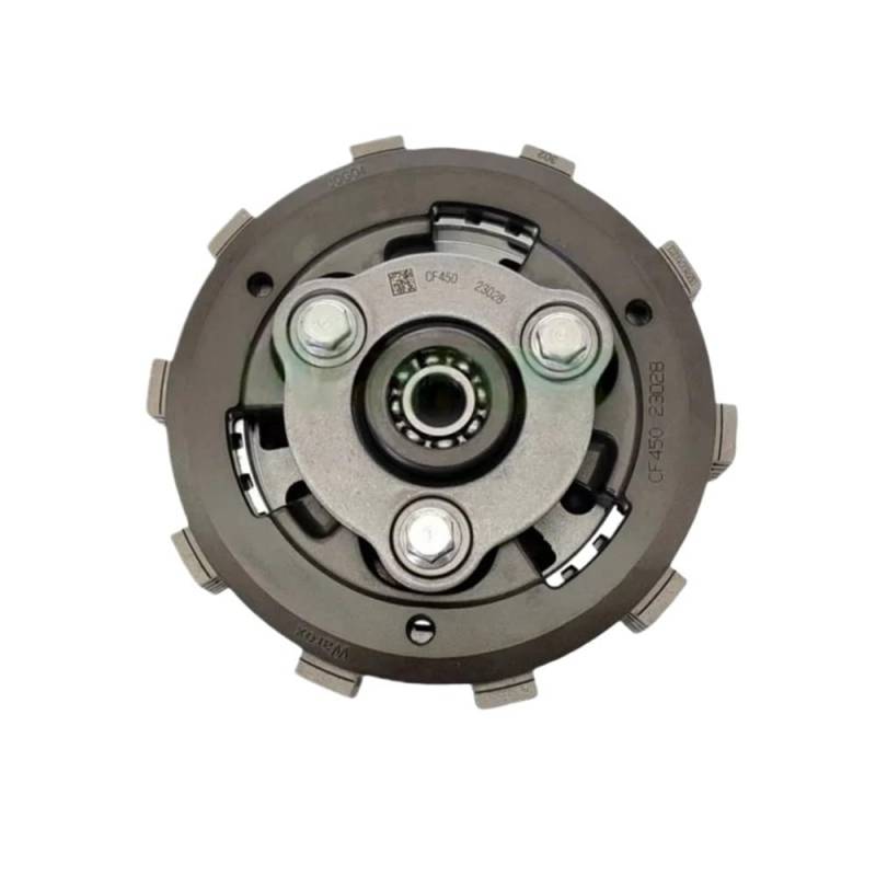 Motorrad Kupplungs scheiben Set Motorrad-Motorteile Kupplungsreibscheiben Auf Papierbasis Stahlplatten Scheibensätze Kupplungsbaugruppe Für 450SR CF400-6 von KDHUCS