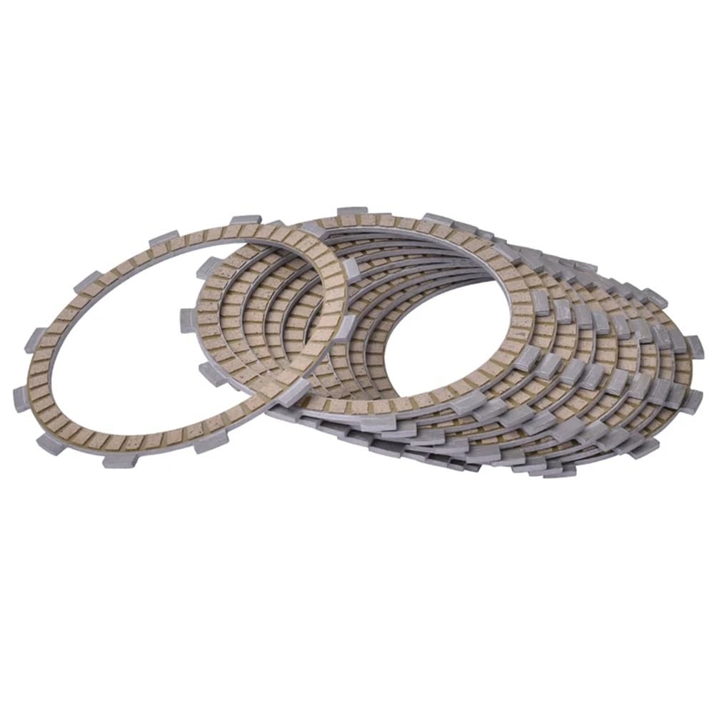 Motorrad Kupplungs scheiben Set Motorrad Reibung Kupplung Platte Für RVF750R RVF750 RVF 750 R MCC 141-8 RC45 1994-1997 XL1000 Für Varadero SD02 XL 1000 03-11 Motorrad Kupplungs scheiben Set Motorrad Reibung Kupplung Platte Für RVF750R RVF750 RVF 750 R MCC 141-8 RC45 1994-1997 XL1000 Für Varadero SD02 XL 1000 03-11 von KDHUCS