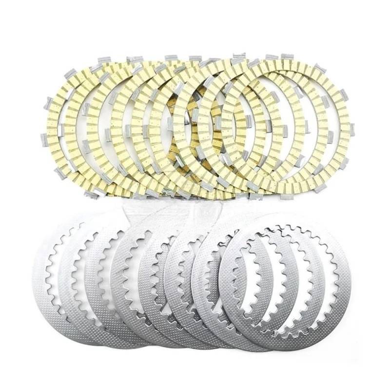 Motorrad Kupplungs scheiben Set Motorrad-Reibungskupplungsplatten-Disc-Separatorplatte Für MT-09 Für Tracer 900 ABS 2014-2020 FJ09 2015-2020 FZ-09 14-16 von KDHUCS