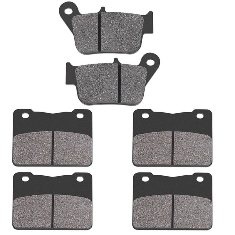 Motorrad Kupplungs scheiben Set Motorrad Vorne Und Hinten Bremsbeläge Für 400i 400 600 ICH 600i Für Maxsym 400i Moto Zubehör Bremsscheibe von KDHUCS