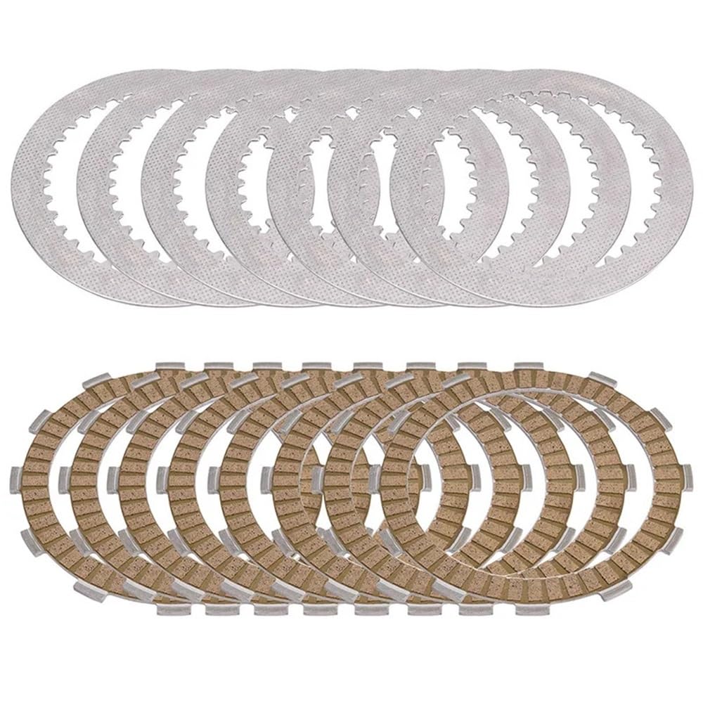 Motorrad Kupplungs scheiben Set Motorradteil Kupplungsreibscheiben & Stahlplattensatz Für XF650 Für Freewind XF 650 1997-2001 21441-31D10-000 Motorrad Kupplungs scheiben Set Motorradteil Kupplungsreibscheiben & Stahlplattensatz Für XF650 Für Freewind XF 650 1997-2001 21441-31D10-000 von KDHUCS