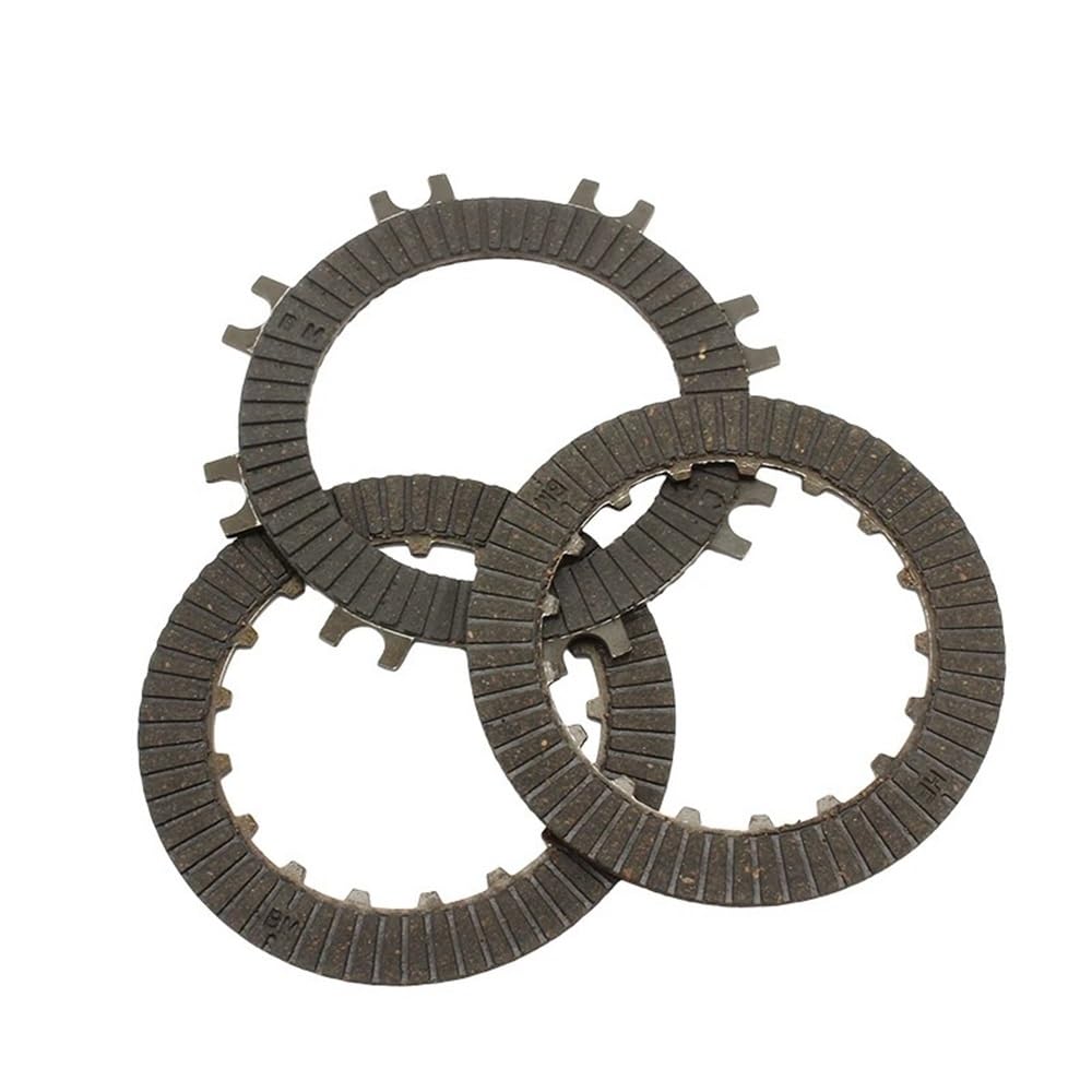 Motorrad Kupplungs scheiben Set Motorradzubehör ATV Kupplungsscheiben Karting Pit Bike Reibungsplattensatz Für 70ccm-110ccm Auto Motocross Kupplungsscheibe Motorrad Kupplungs scheiben Set Motorradzubehör ATV Kupplungsscheiben Karting Pit Bike Reibungsplattensatz Für 70ccm-110ccm Auto Motocross Kupplungsscheibe von KDHUCS