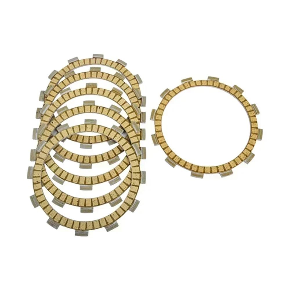 Motorrad Kupplungs scheiben Set Motorradzubehör Kelaf Fiber Reibungskupplungsplatte Für GT650 GT650i 07-13 ST700 ST700I ST 700 I 2011 GT650R GT 650 Motorrad Kupplungs scheiben Set Motorradzubehör Kelaf Fiber Reibungskupplungsplatte Für GT650 GT650i 07-13 ST700 ST700I ST 700 I 2011 GT650R GT 650 von KDHUCS