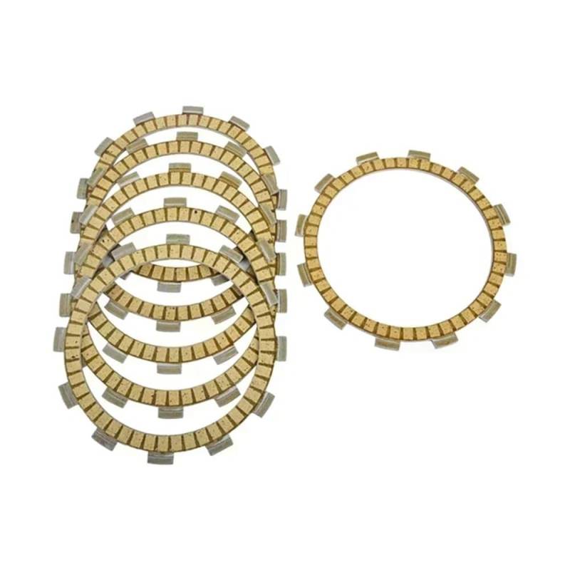 Motorrad Kupplungs scheiben Set Motorradzubehör Kelaf Fiber Reibungskupplungsplatte Für GT650 GT650i 07-13 ST700 ST700I ST 700 I 2011 GT650R GT 650 von KDHUCS