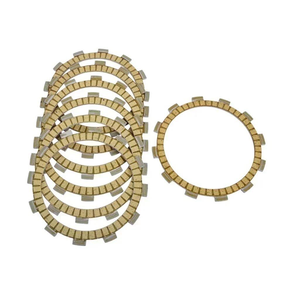 Motorrad Kupplungs scheiben Set Motorradzubehör Kelaf Fiber Reibungskupplungsplatte Für GT650 GT650i 07-13 ST700 ST700I ST 700 I 2011 GT650R GT 650 Motorrad Kupplungs scheiben Set Motorradzubehör Kelaf Fiber Reibungskupplungsplatte Für GT650 GT650i 07-13 ST700 ST700I ST 700 I 2011 GT650R GT 650 von KDHUCS