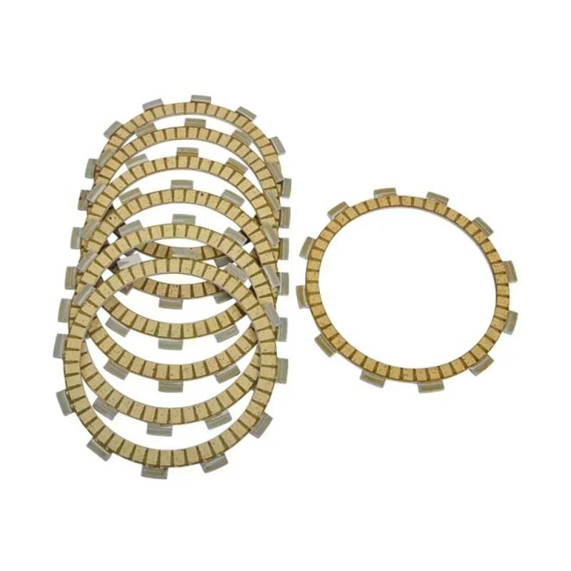 Motorrad Kupplungs scheiben Set Motorradzubehör Kelaf Fiber Reibungskupplungsplatte Für GT650 GT650i 07-13 ST700 ST700I ST 700 I 2011 GT650R GT 650 von KDHUCS