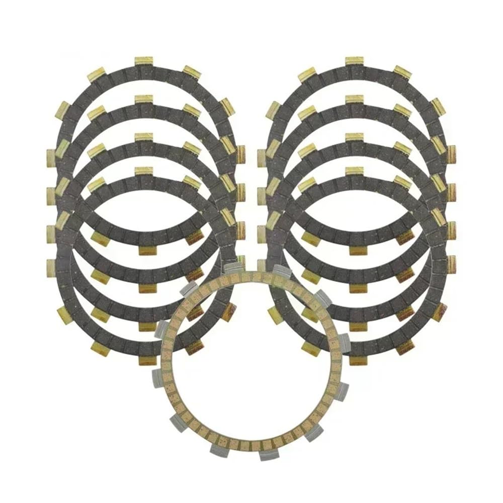 Motorrad Kupplungs scheiben Set Motorradzubehör Reibungskupplungsplatte Für XVS125 Für Drag Star VW01 2000-2003 XV125 Für Virago 5AJ 1997-2002 01 XV XVS 125 Motorrad Kupplungs scheiben Set Motorradzubehör Reibungskupplungsplatte Für XVS125 Für Drag Star VW01 2000-2003 XV125 Für Virago 5AJ 1997-2002 01 XV XVS 125 von KDHUCS
